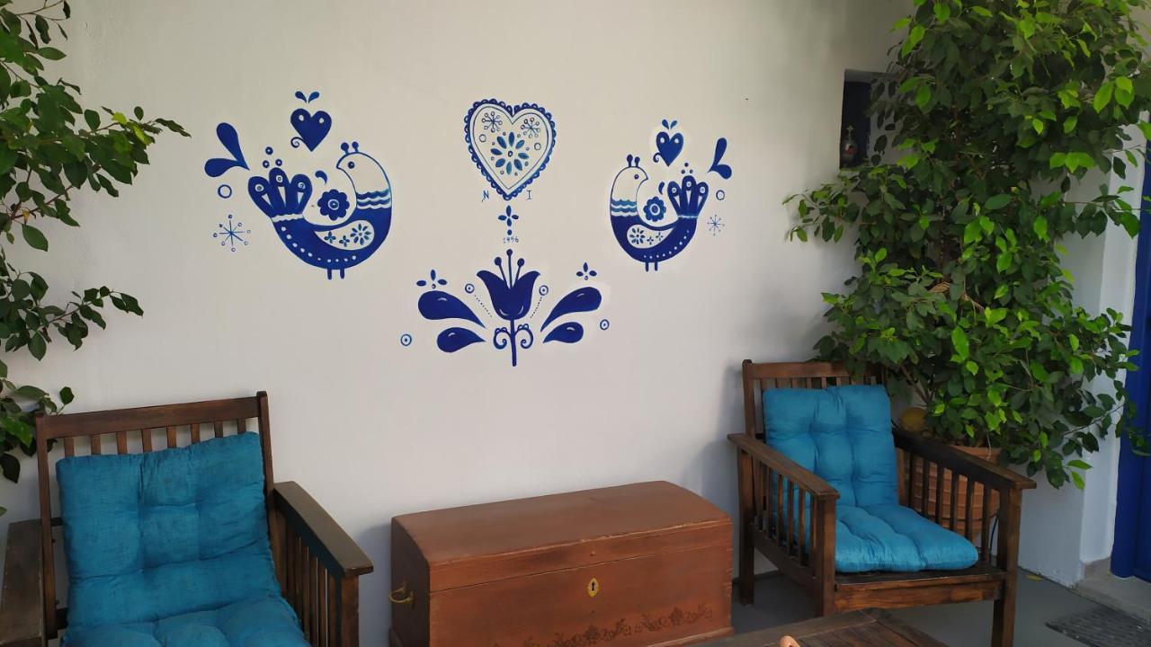 Nikolakis Traditional House In The Village. Kamari  Ngoại thất bức ảnh